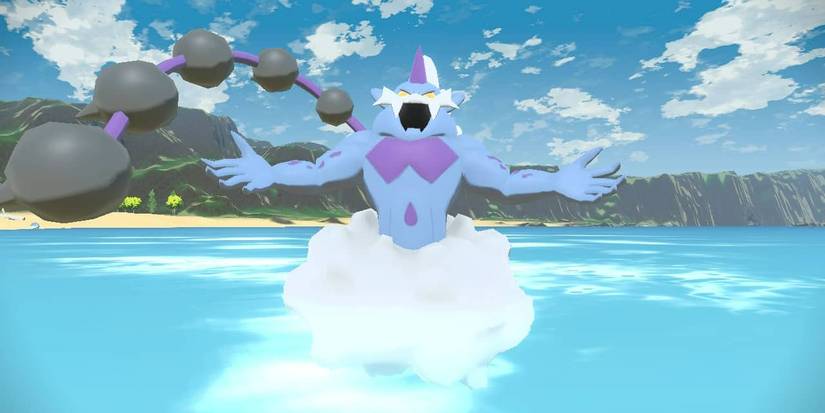 Thundurus in Pokemon Legends Arceus