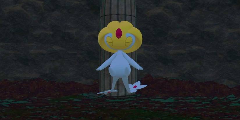 Uxie in Pokemon Legends Arceus