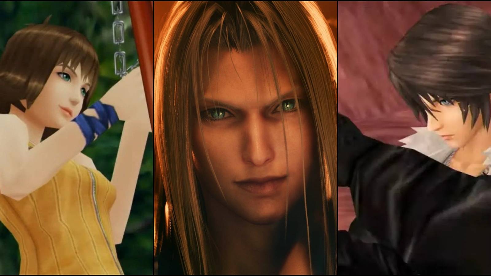 Final Fantasy 8 Characters, Ranked By How Strong They Would Be Against  Sephiroth, image size:1600x900