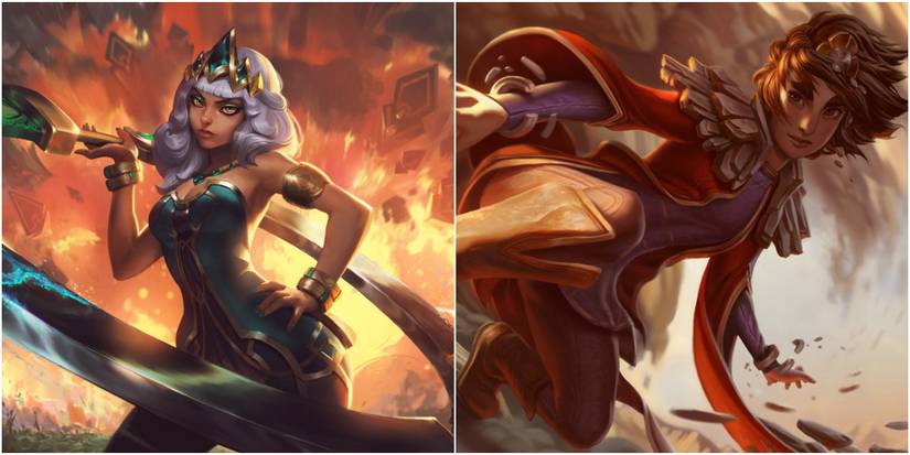 Ultimate Ability Combos Strongest Deadliest Ranked League of Legends