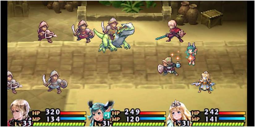 The Best Handheld RPGs
