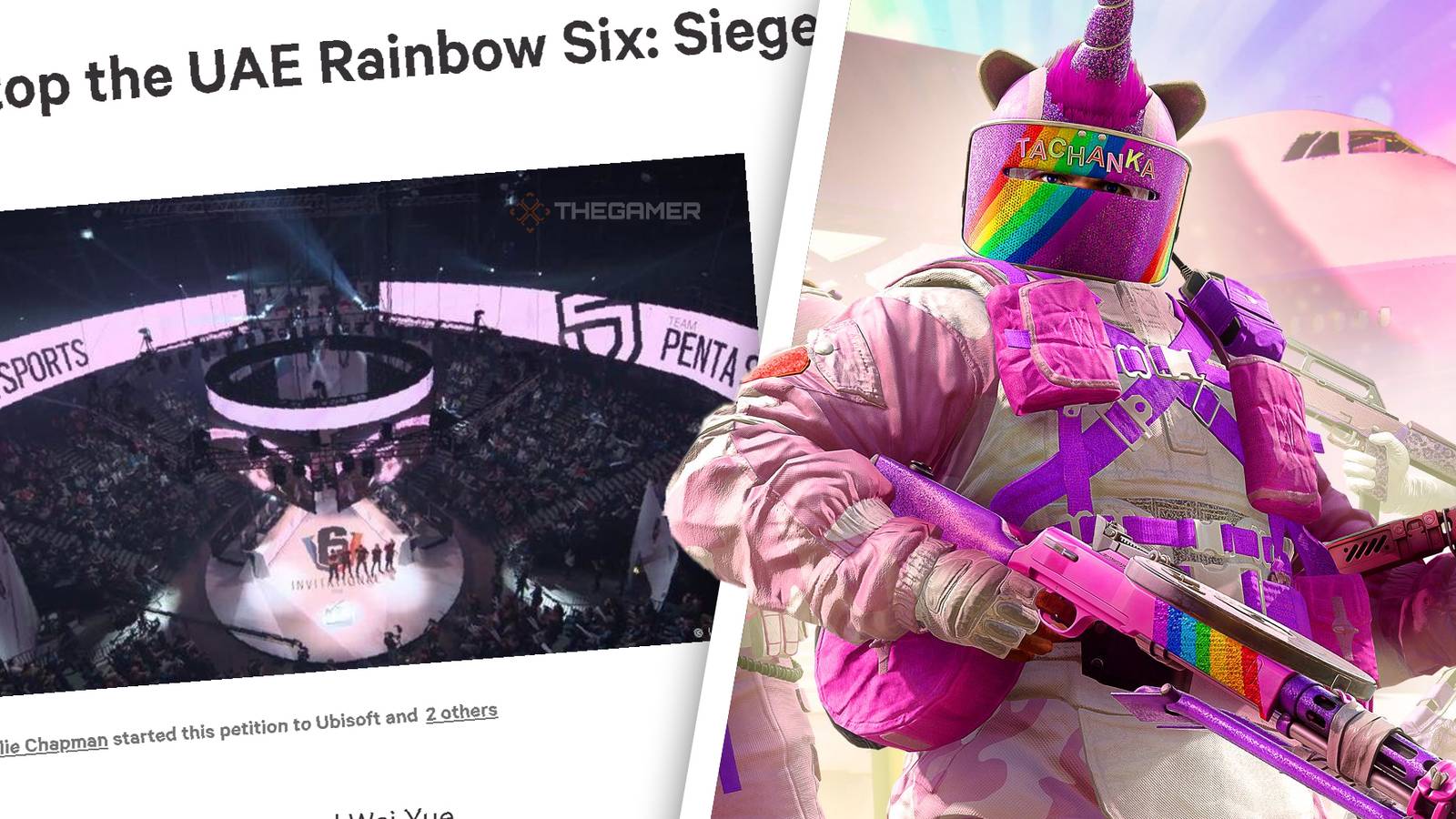 Rainbow Six Siege Tournament Planned In Country Where LGBTQ+ Operators ...