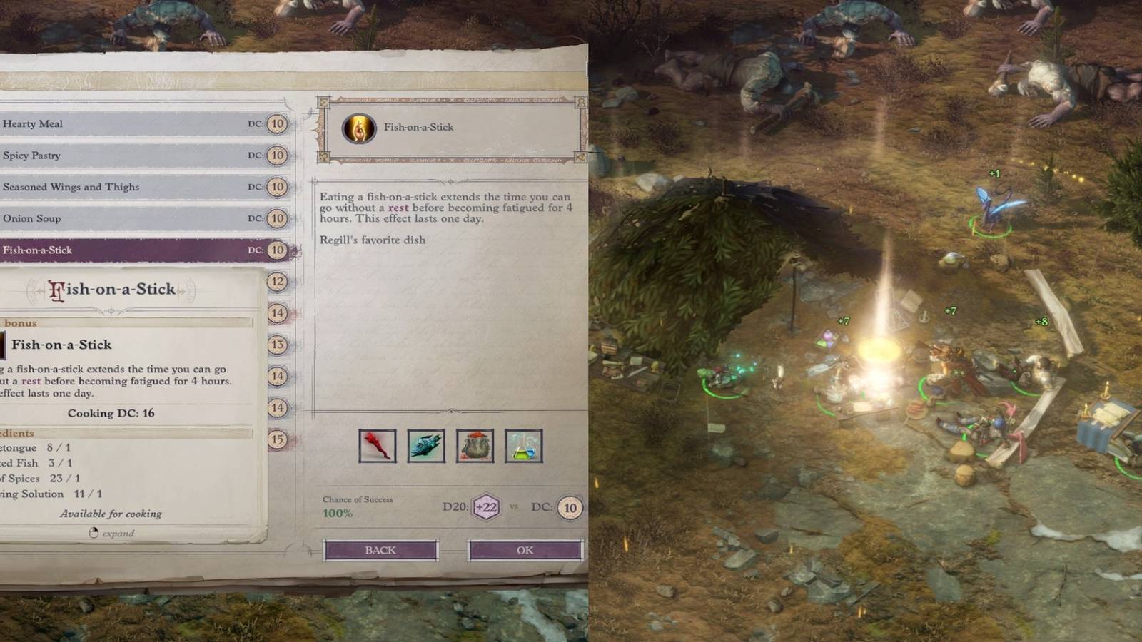 Pathfinder: Wrath Of The Righteous - Where To Find All Food Recipes