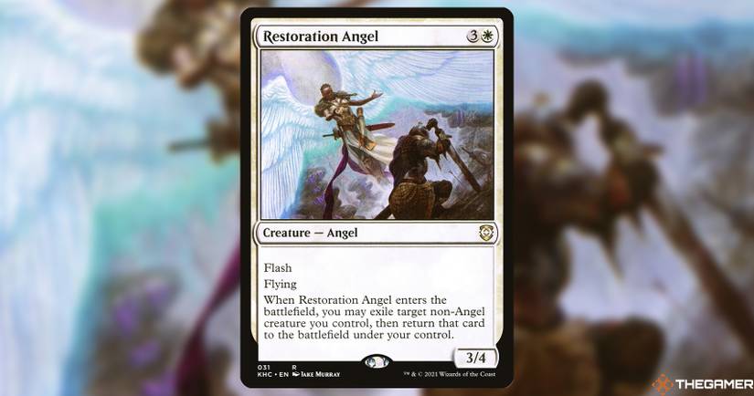 Magic The Gathering: The 10 Best Angel Cards Ever, Ranked Magic The Gathering: The 10 Best Angel Cards Ever, Ranked