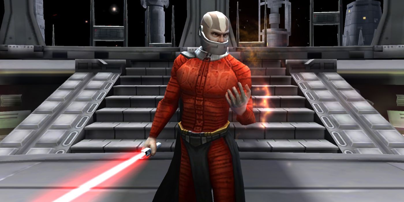 Cena do jogo Knights Of The Old Republic