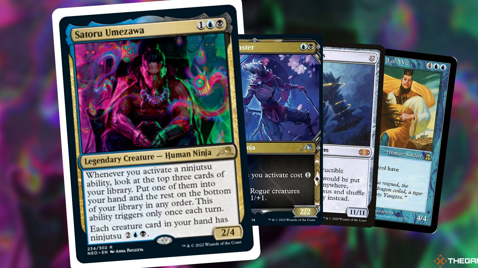 mtg ninjutsu commander deck Ninja Commander Deck - Yuriko - Dimir Blue Black - EDH - 100 Card - Custom  Magic The Gathering Deck - Very Strong! : Toys & Games main image 1
