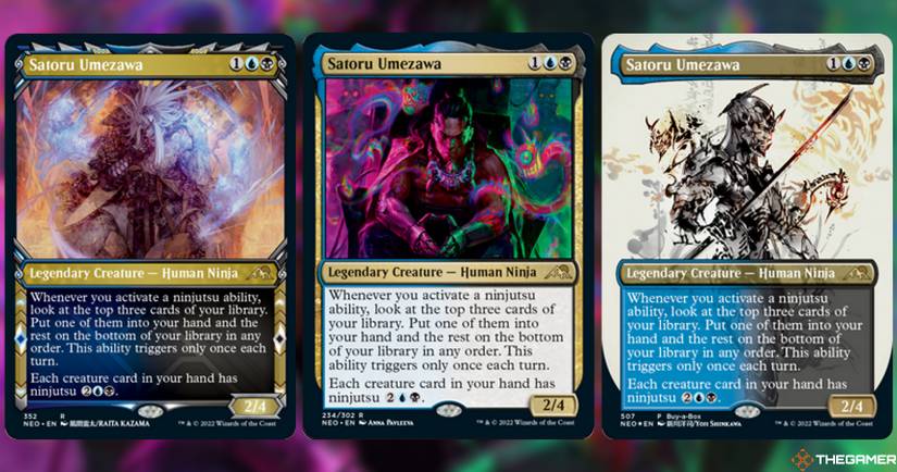 mtg ninjutsu commander deck Yuriko, the Tiger's Shadow main image 0