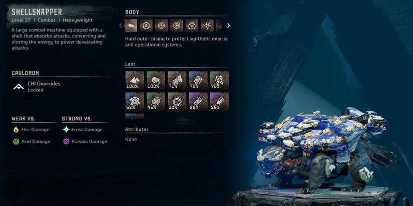 10 Best New Machines In Horizon Forbidden West