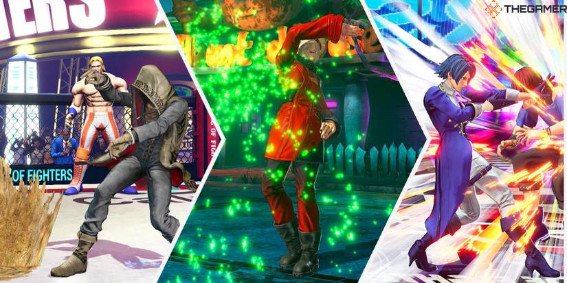How To Play As Ash, Elisabeth, and Kukri in KOF15