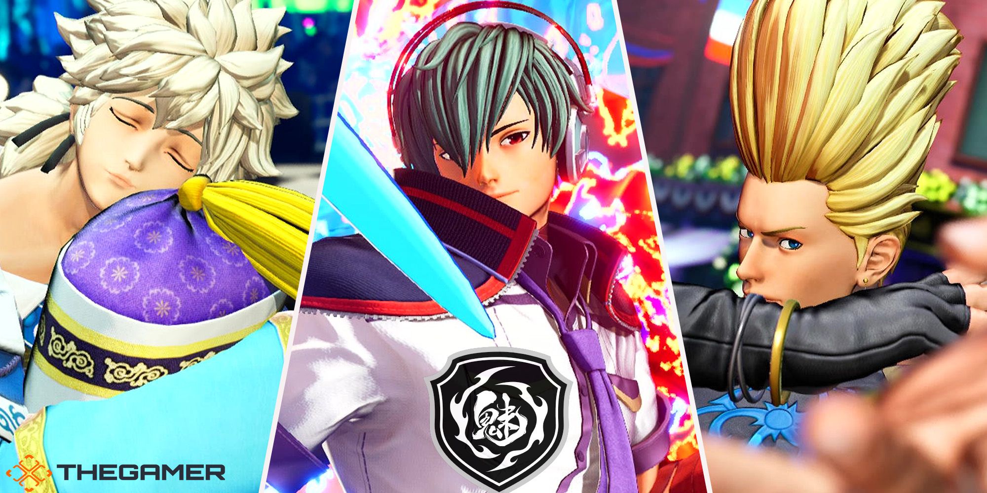 How To Play As Team Hero In KOF 15