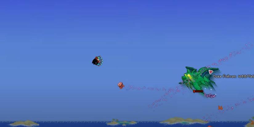 How To Defeat Duke Fishron In Terraria