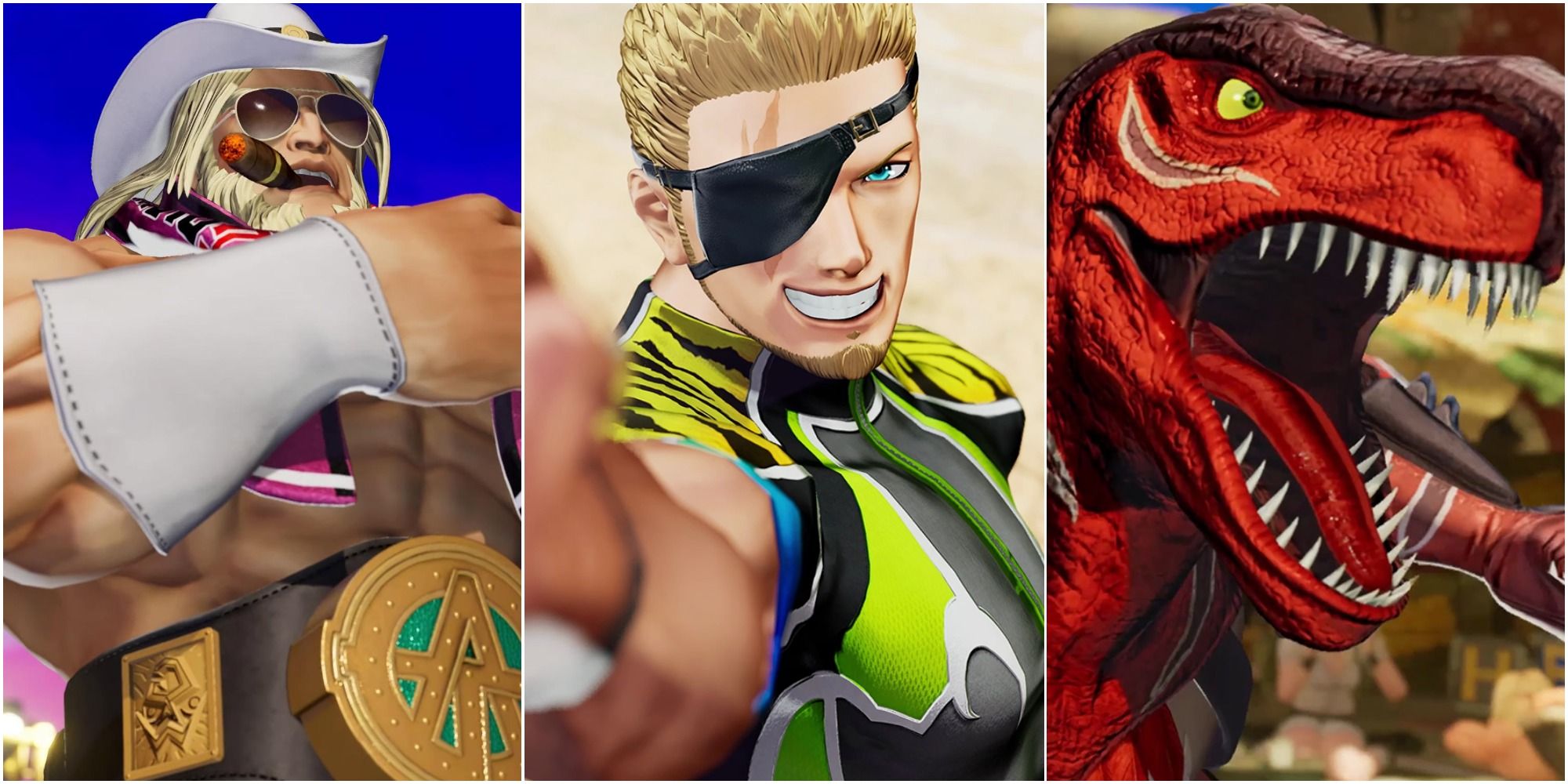 How To Master Team Galaxy Anton Wrestling In KOFXV