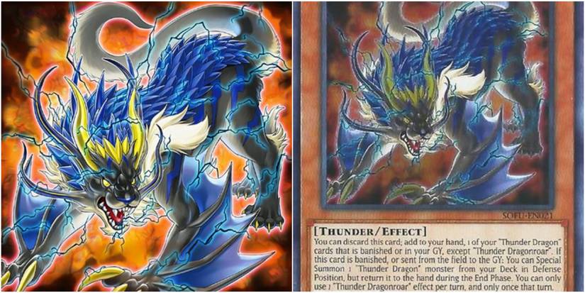 thunder dragon yugioh deck Thunder Dragon Deck Core High Rarity – Genesis TCG main image 1