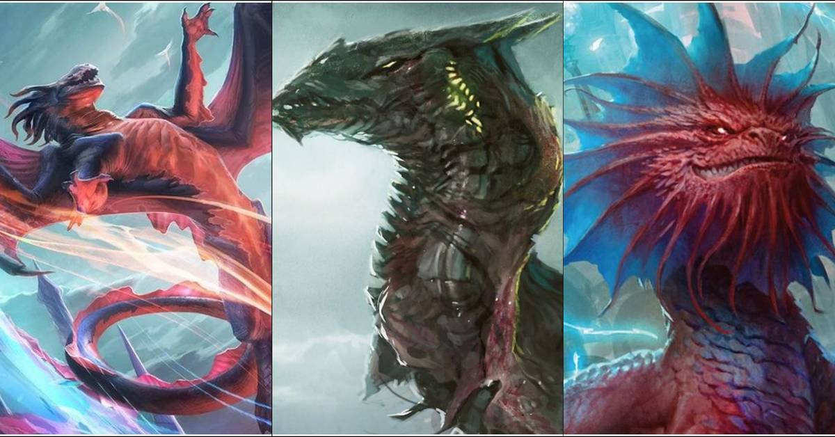 legendary dragon cards mtg Malfegor Scion of the Ur-Dragon Altered
