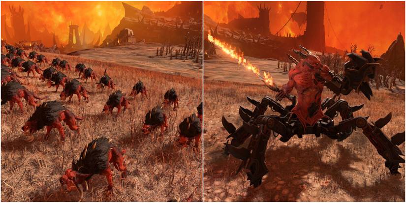 Total War: Warhammer 3 - All Khorne Units Tier Ranking List