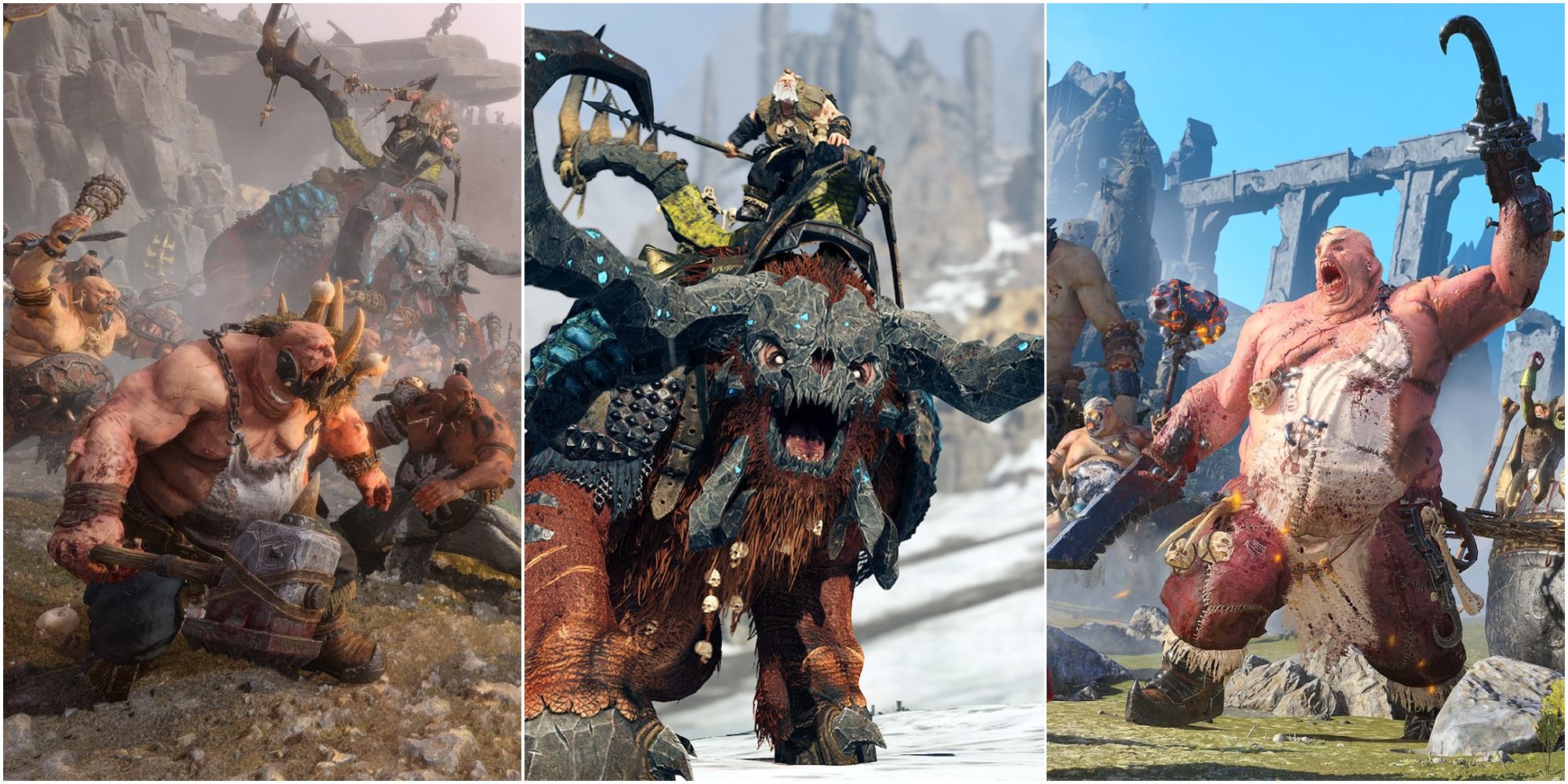 Total War: Warhammer 3 - All Ogre Kingdoms Units, Ranked