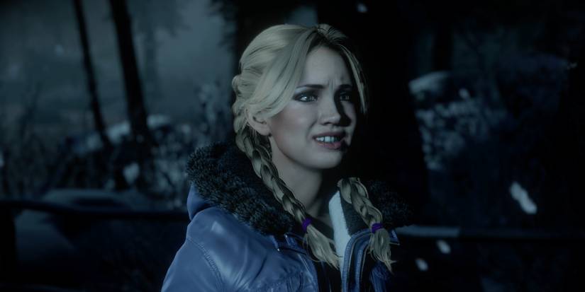 Until Dawn Screenshot Of Jessica