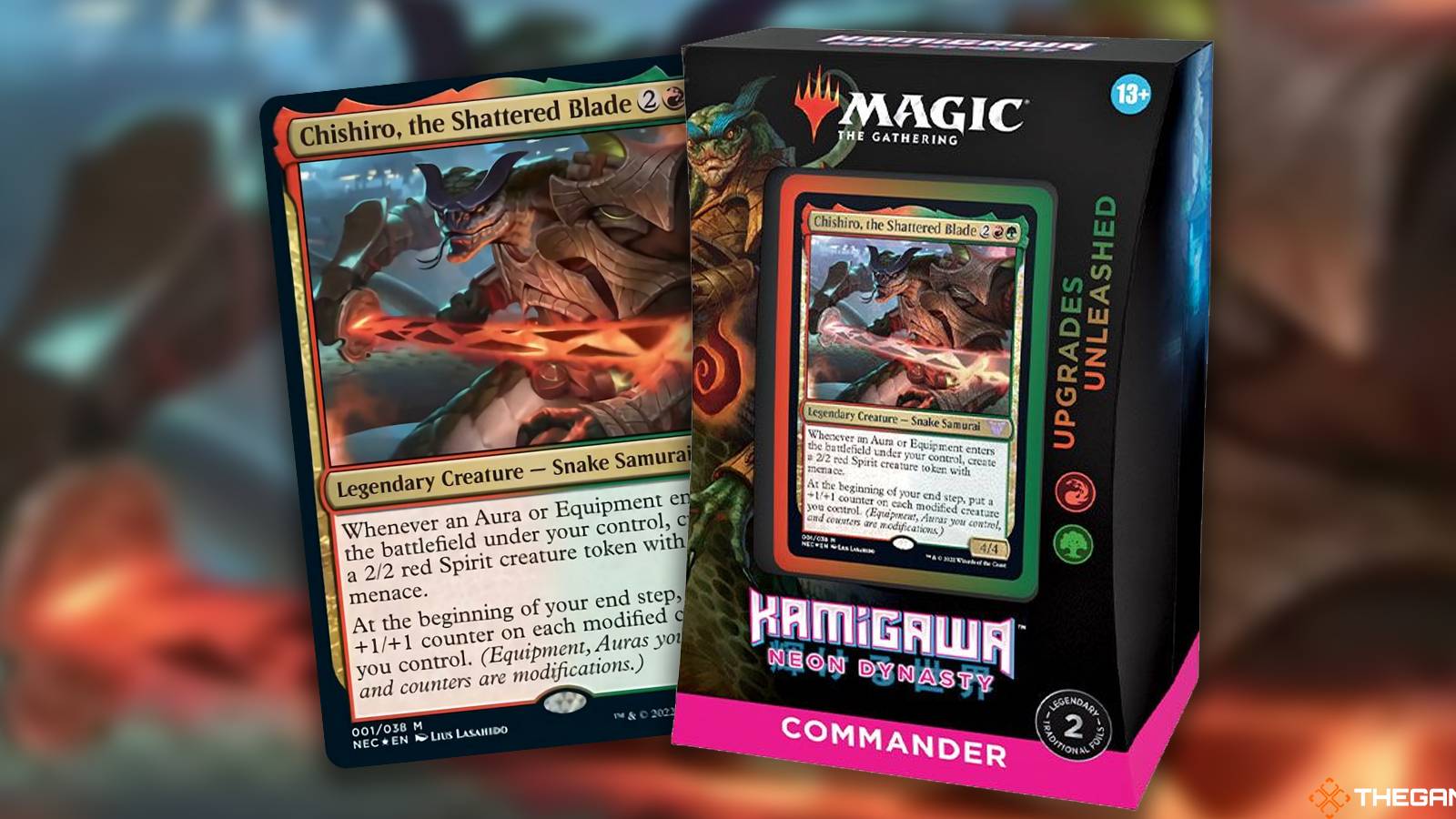 Every New Card In Magic The Gathering's Kamigawa: Neon Dynasty Upgrades Unleashed Commander Precon Every New Card In Magic The Gathering's Kamigawa: Neon Dynasty Upgrades Unleashed Commander Precon