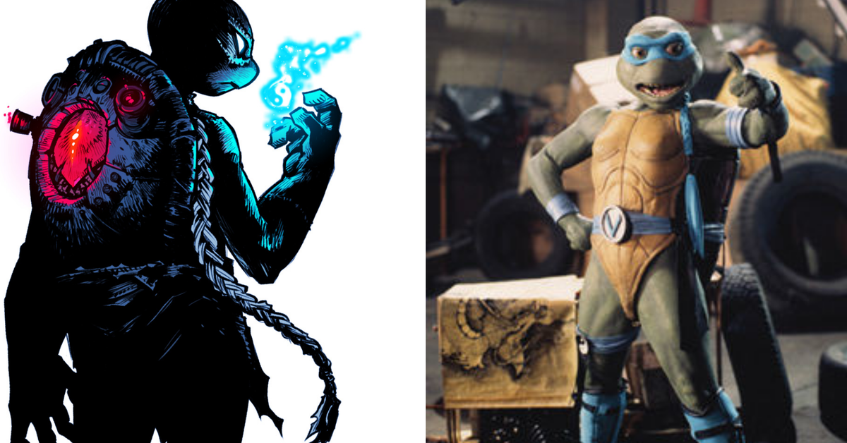 Venus De Milo, The Fifth Ninja Turtle, Is Being Brought Back After