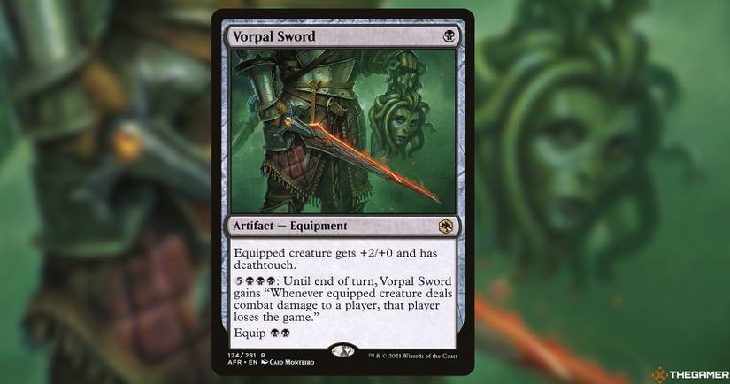 Magic the Gathering: 10 Best Equipment Cards Ever, Ranked