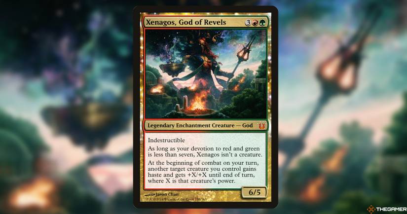Magic The Gathering: The 10 Most Powerful God Cards, Ranked Magic The Gathering: The 10 Most Powerful God Cards, Ranked