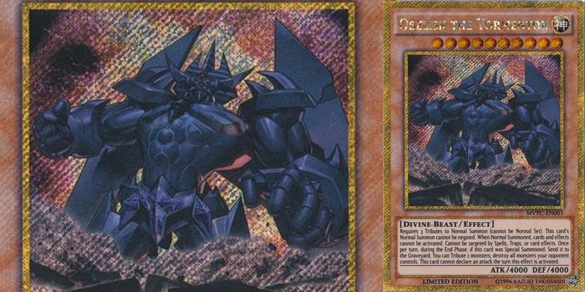 Yu-Gi-Oh!: The Most Powerful God Cards, Ranked Yu-Gi-Oh!: The Most Powerful God Cards, Ranked