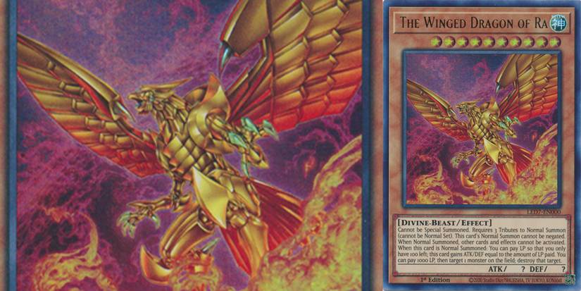 Yu-Gi-Oh!: The Most Powerful God Cards, Ranked Yu-Gi-Oh!: The Most Powerful God Cards, Ranked