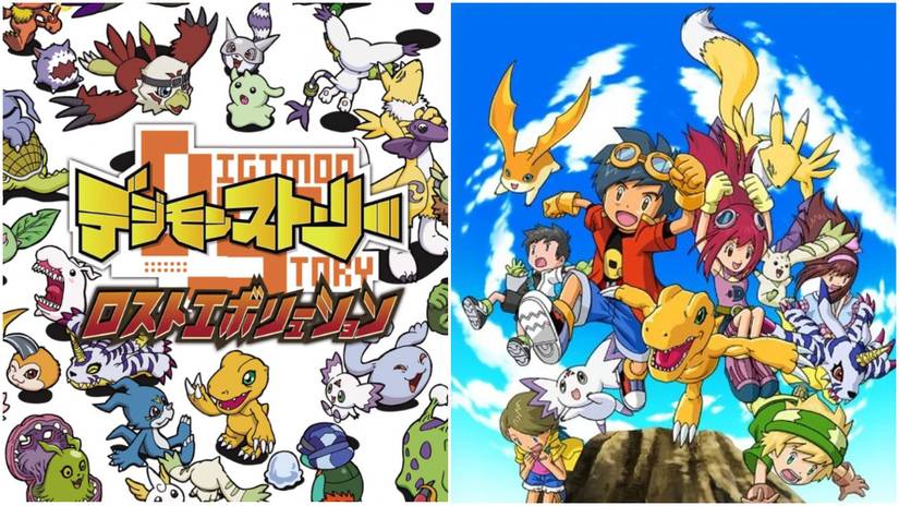 Digimon Games Exclusively Released In Japan