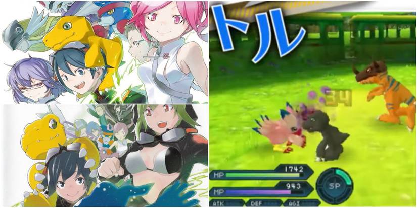 Digimon Games Exclusively Released In Japan