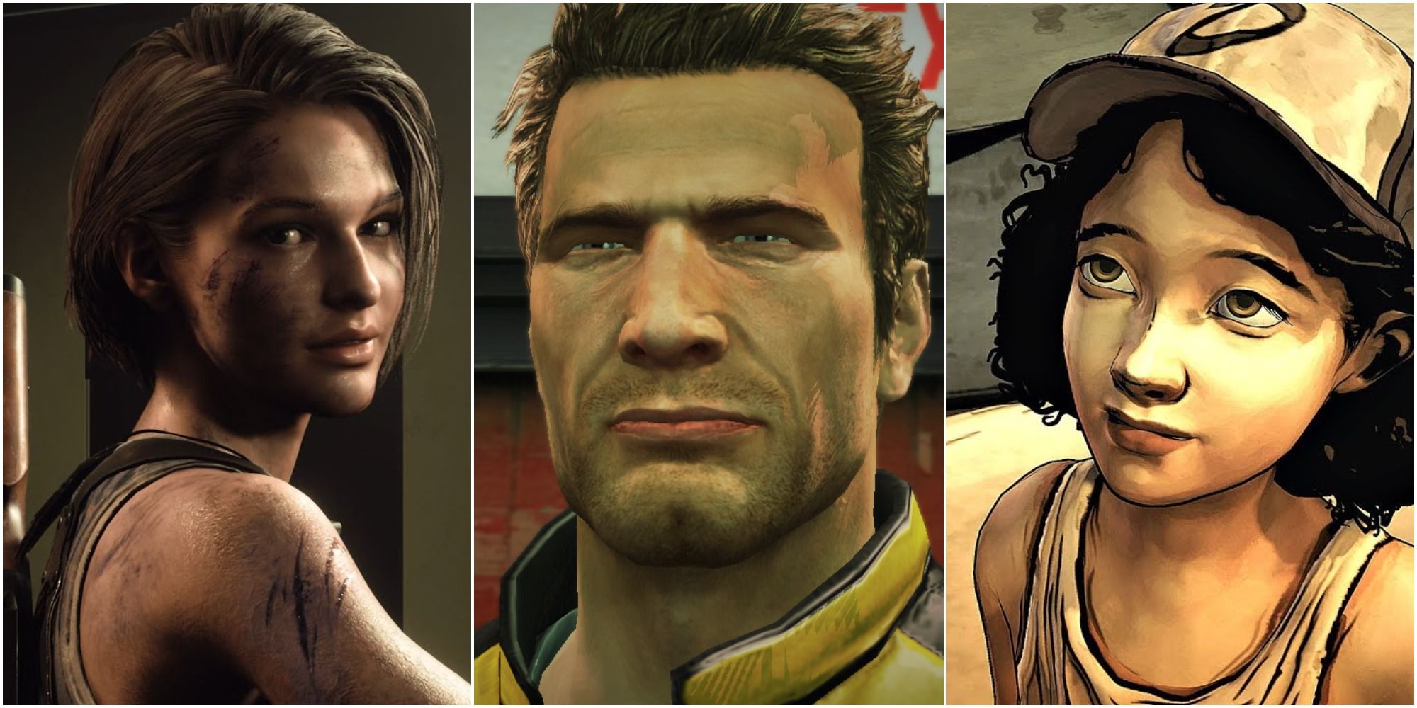Zombie Survivors Featured - Jill Valentine, Chuck Greene, Clementine
