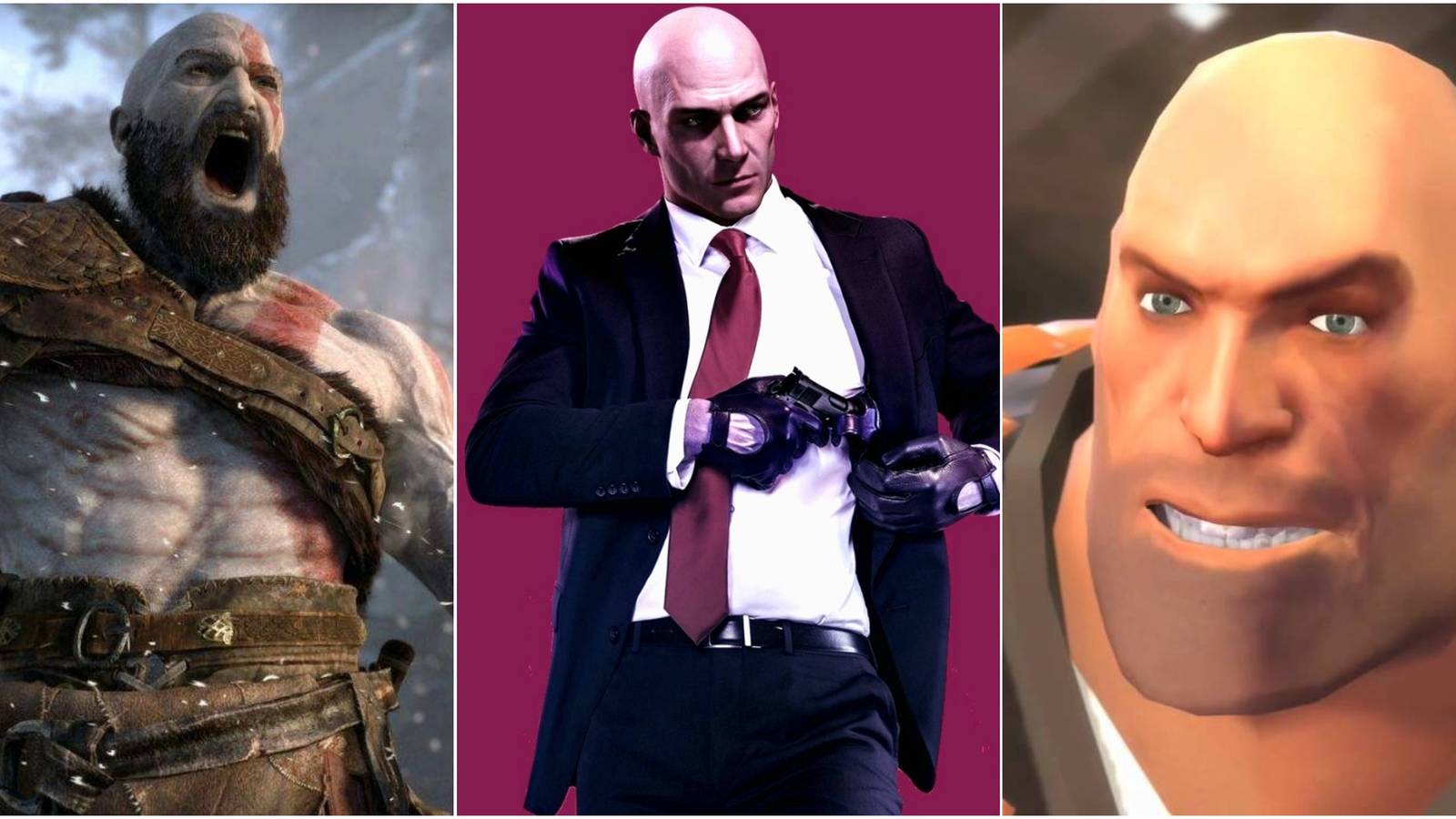 10 Most Memorable Bald Characters In Gaming