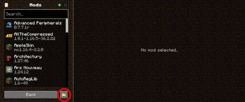 Minecraft Mod File Location How To Use Mods In Minecraft