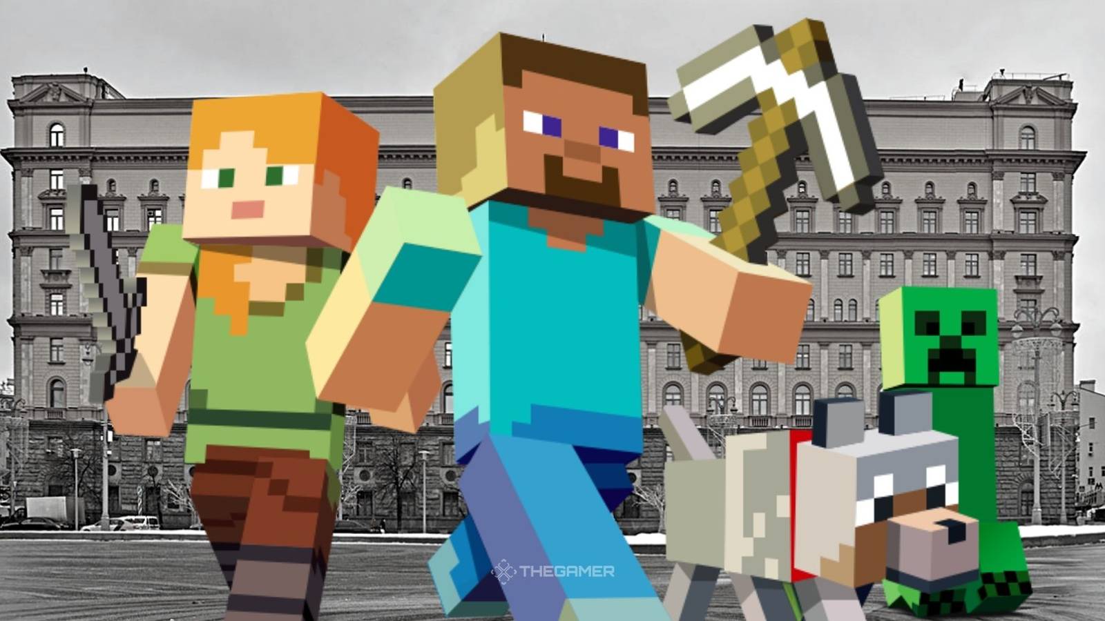 Minecraft Russian Rage Minecraft