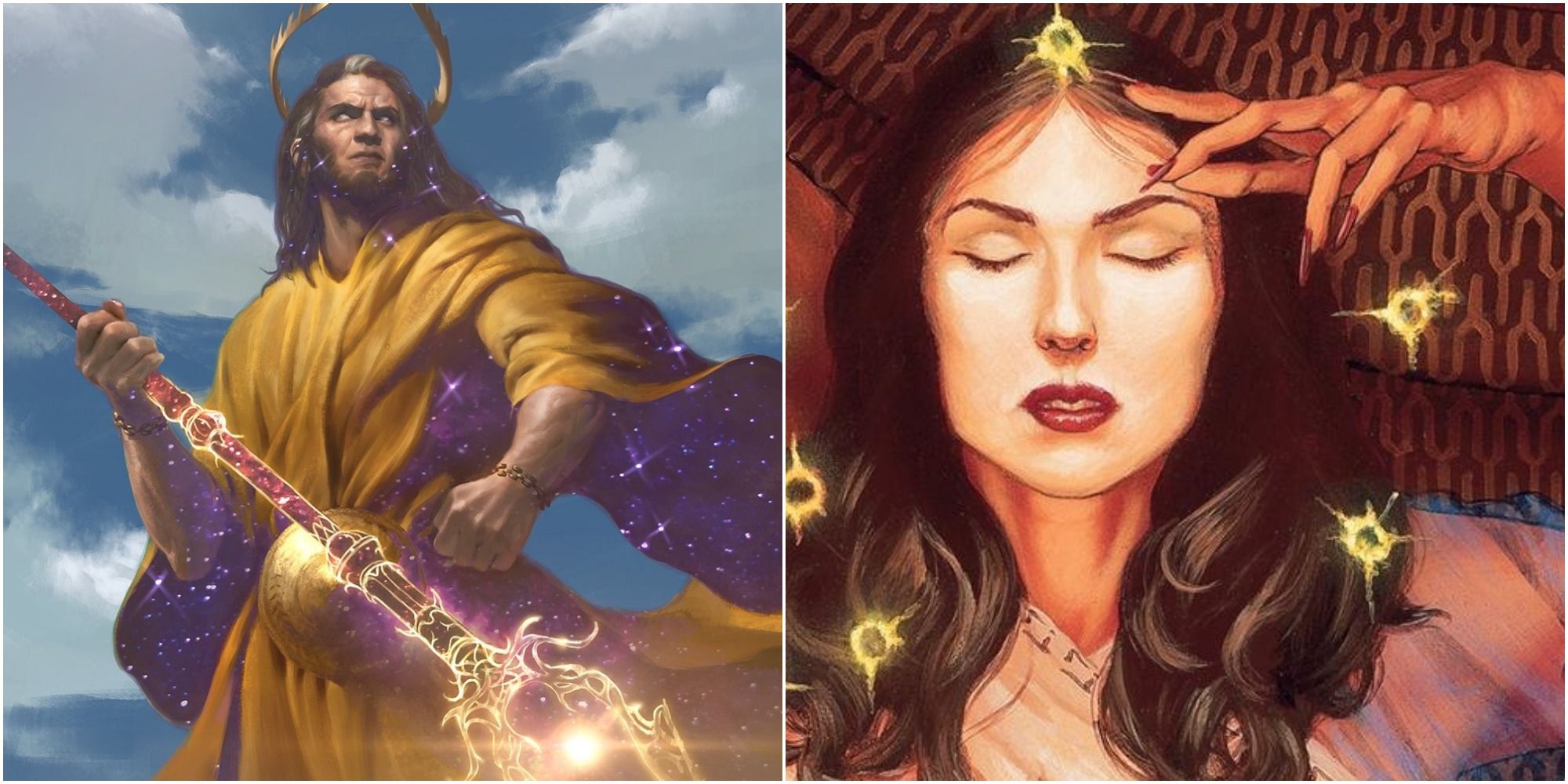 life gain mtg cards Zoraline, Cosmos Caller main image 0