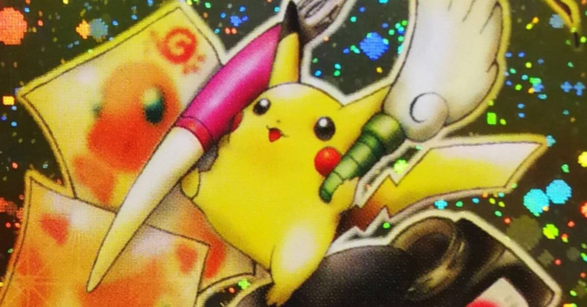 A Pikachu Illustrator Pokemon Card Just Sold For $2 Million