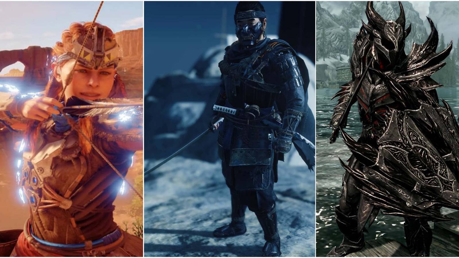 The 13 Best Armor Sets In Gaming