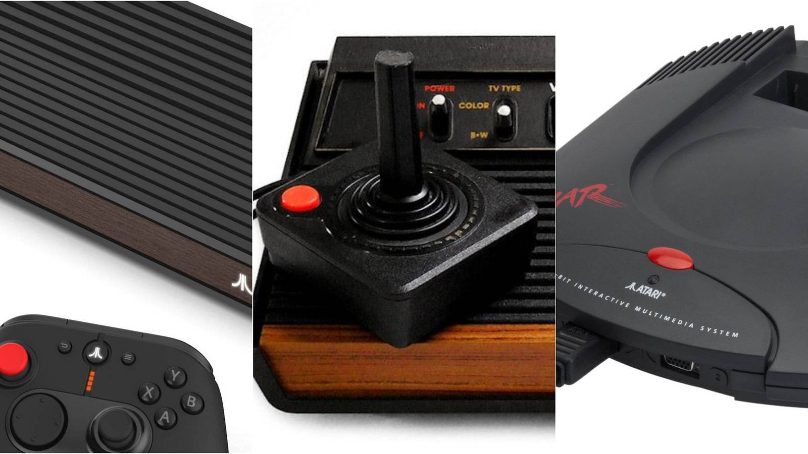 Atari Models Every Atari Console, Ranked