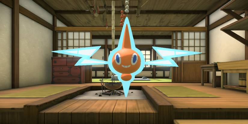 Rotom Computer Pokemon With The Most Forms
