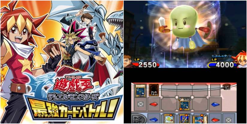 9 Japan-Exclusive Yu-Gi-Oh! Games 9 Japan-Exclusive Yu-Gi-Oh! Games