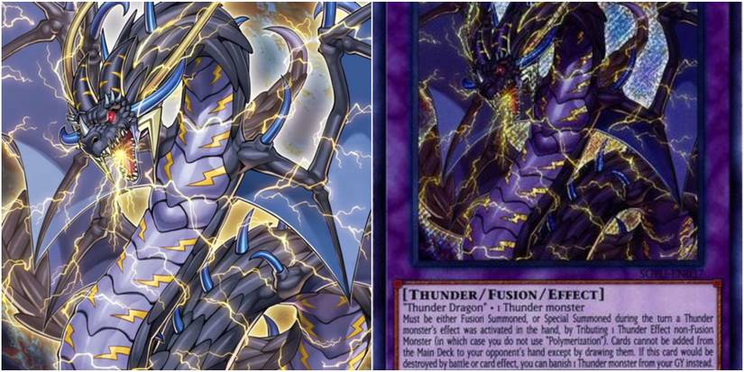 Best Thunder Dragon Cards In Yu-Gi-Oh! Master Duel Best Thunder Dragon Cards In Yu-Gi-Oh! Master Duel
