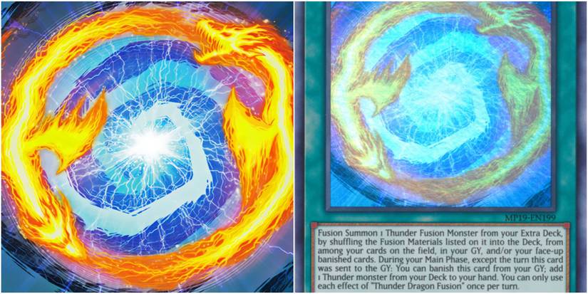 Best Thunder Dragon Cards In Yu-Gi-Oh! Master Duel