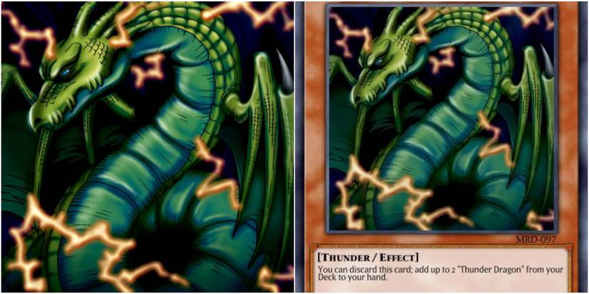 Best Thunder Dragon Cards In Yu-Gi-Oh! Master Duel