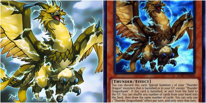 Best Thunder Dragon Cards In Yu-Gi-Oh! Master Duel Best Thunder Dragon Cards In Yu-Gi-Oh! Master Duel