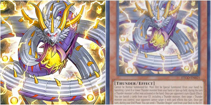 Best Thunder Dragon Cards In Yu-Gi-Oh! Master Duel Best Thunder Dragon Cards In Yu-Gi-Oh! Master Duel