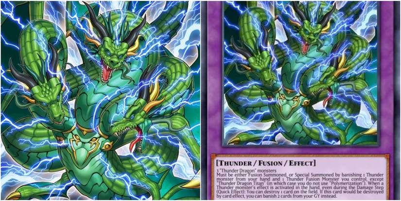 Best Thunder Dragon Cards In Yu-Gi-Oh! Master Duel