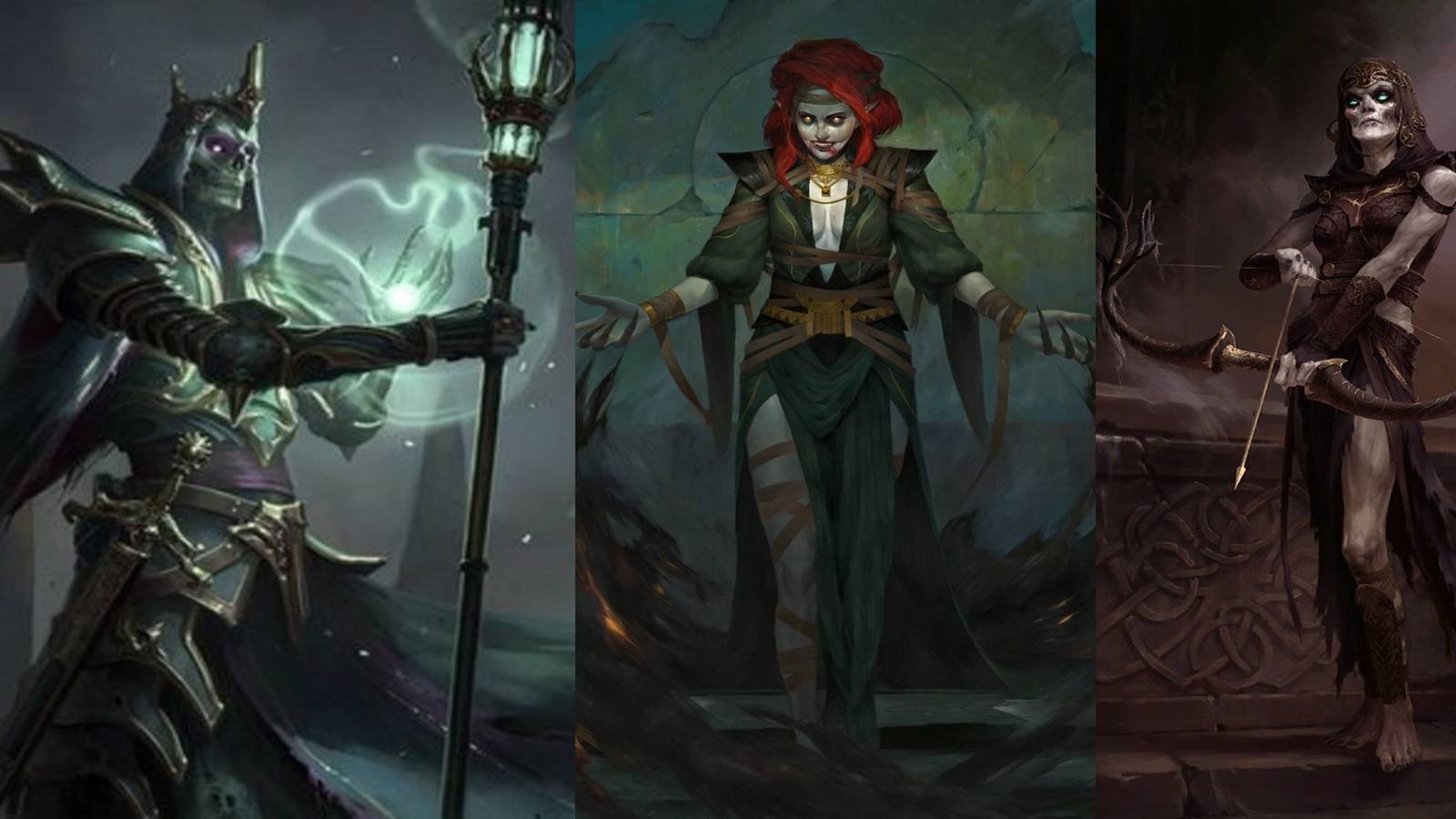 All Undead Companions In Pathfinder: Wrath Of The Righteous
