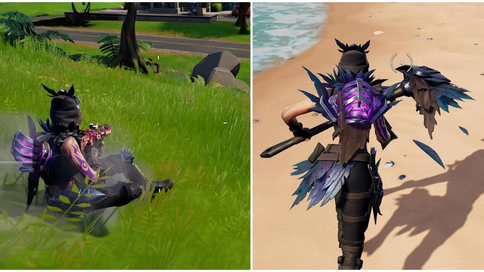 Witching Wing The Witching Wing Quest Pack Walkthrough For Fortnite