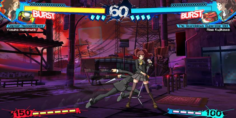 P4au Rise Move List How To Master P4AU
