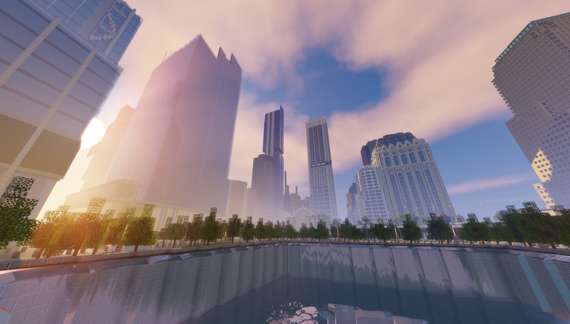 Over 2,700 Minecraft Players Are Building A 1:1 Recreation Of New York City