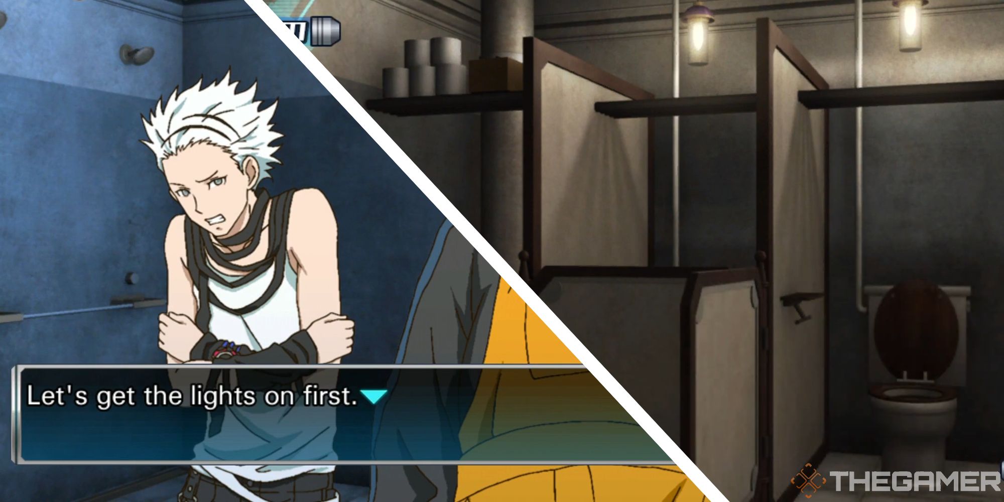 How To Escape The Shower Room In 999